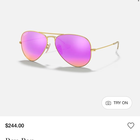 Ray-Ban Aviator Polarized Sunglasses 🕶️ - Picture 7 of 7